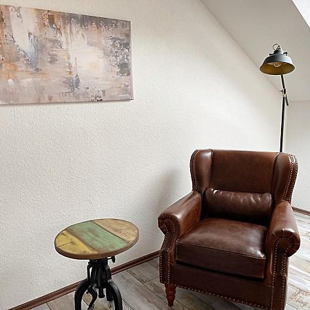Fewo Mit Balkon Direkt Am Wald Und Wanderweg Ruhe Pur 2 Og Bad Sachsa Luaran gambar